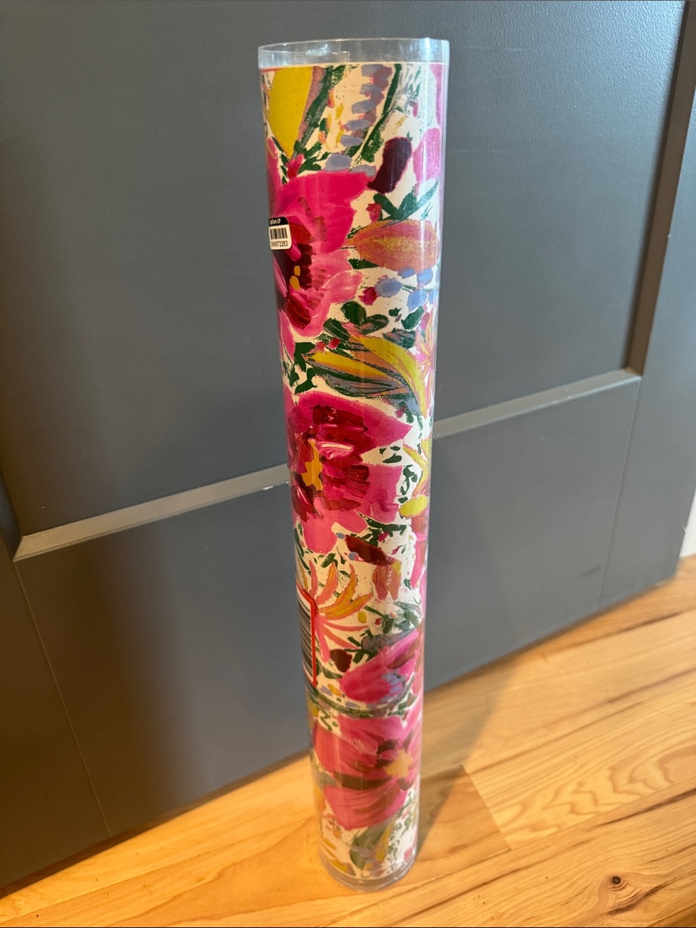 Opalhouse peel and stick wallpaper pink floral antheron